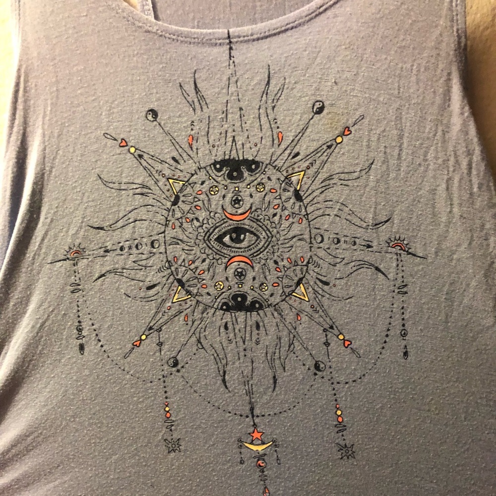 Muse medium tank top
